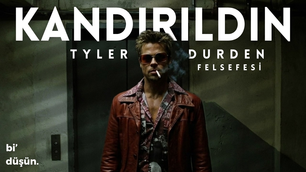 Tyler Durden Haklıydı: Farkında Olmadan Nasıl Köle Oldun? | Derin Analiz | Bi' Düşün Podcast.