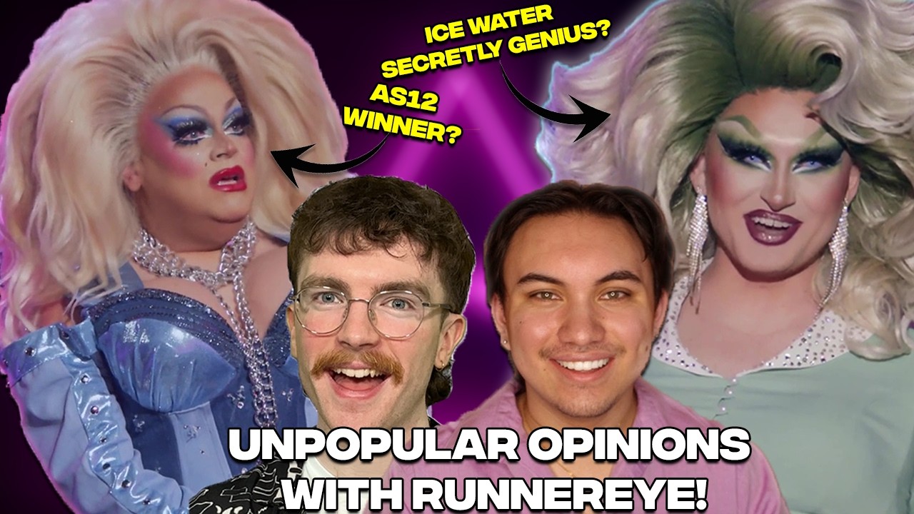 Debating Your UNPOPULAR Drag Race Opinions with @RunnerEye !