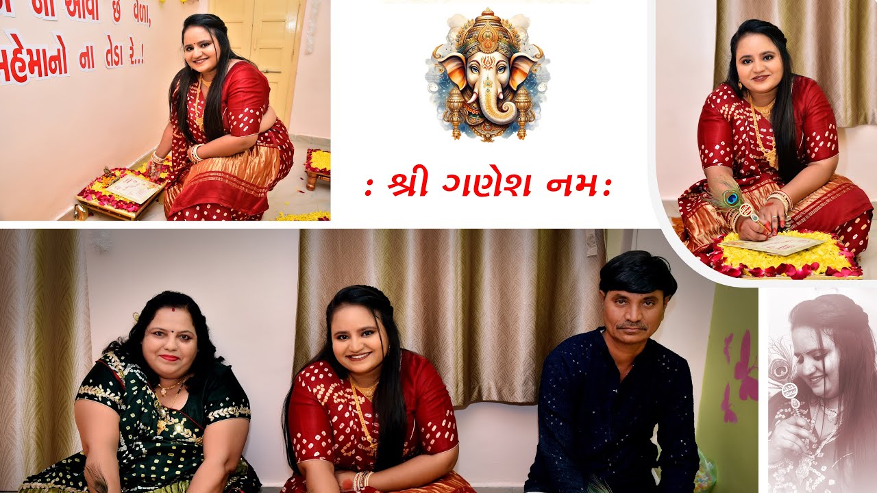 Femina’s Kankotri Lekhan | કંકોત્રી લેખન ✍️ 