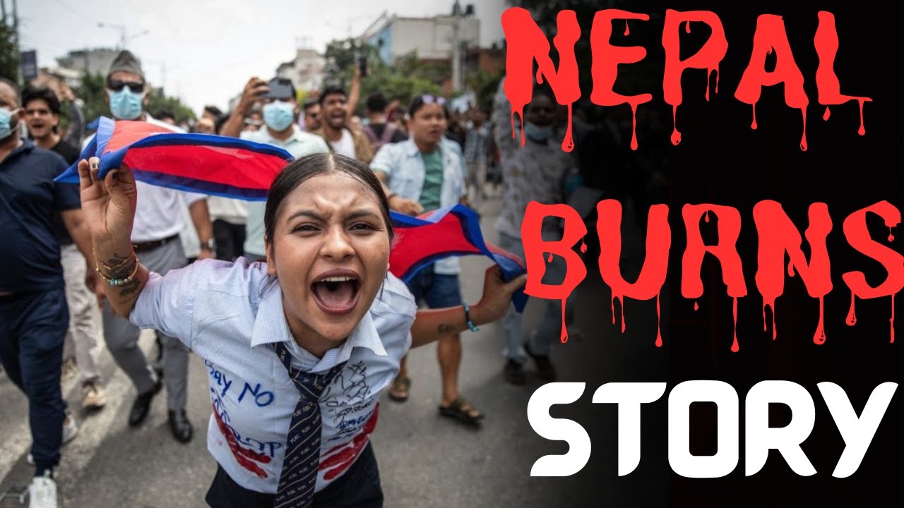 Nepal Protest Highlights: Shocking Scenes Caught on Camera | gen z protest nepal