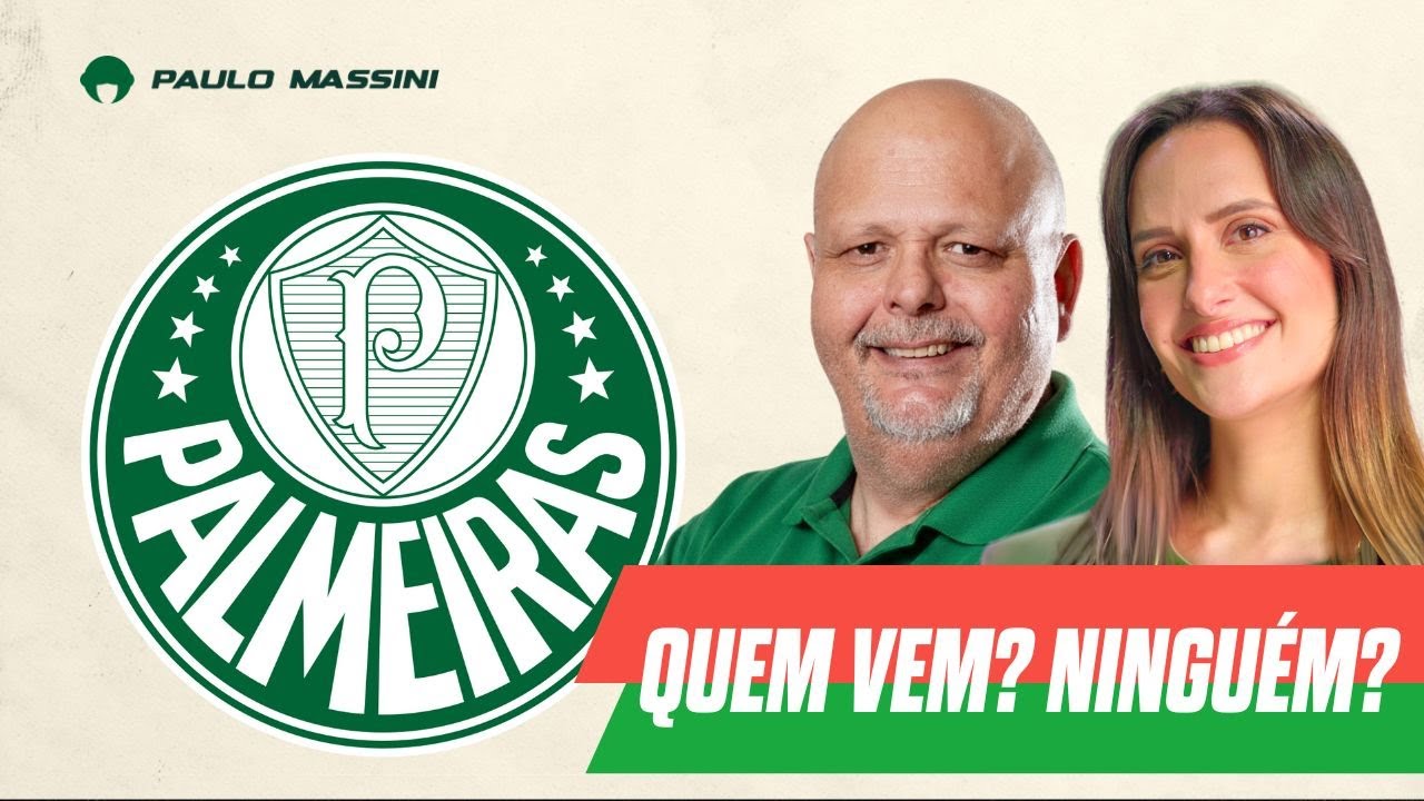 PALMEIRAS  QUEM VEM?  NINGUÉM?