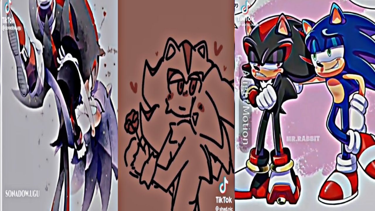 Recopilación de tik toks SONADOW//SHADONIC 💙❤️👑 parte 2🤩
