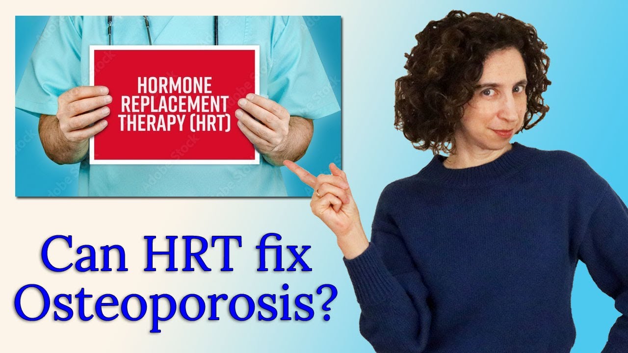 Hormone Replacement Theory (HRT) for Menopause and Osteoporosis