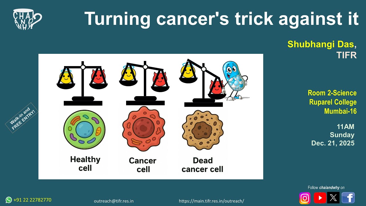 Turning cancer's trick against it