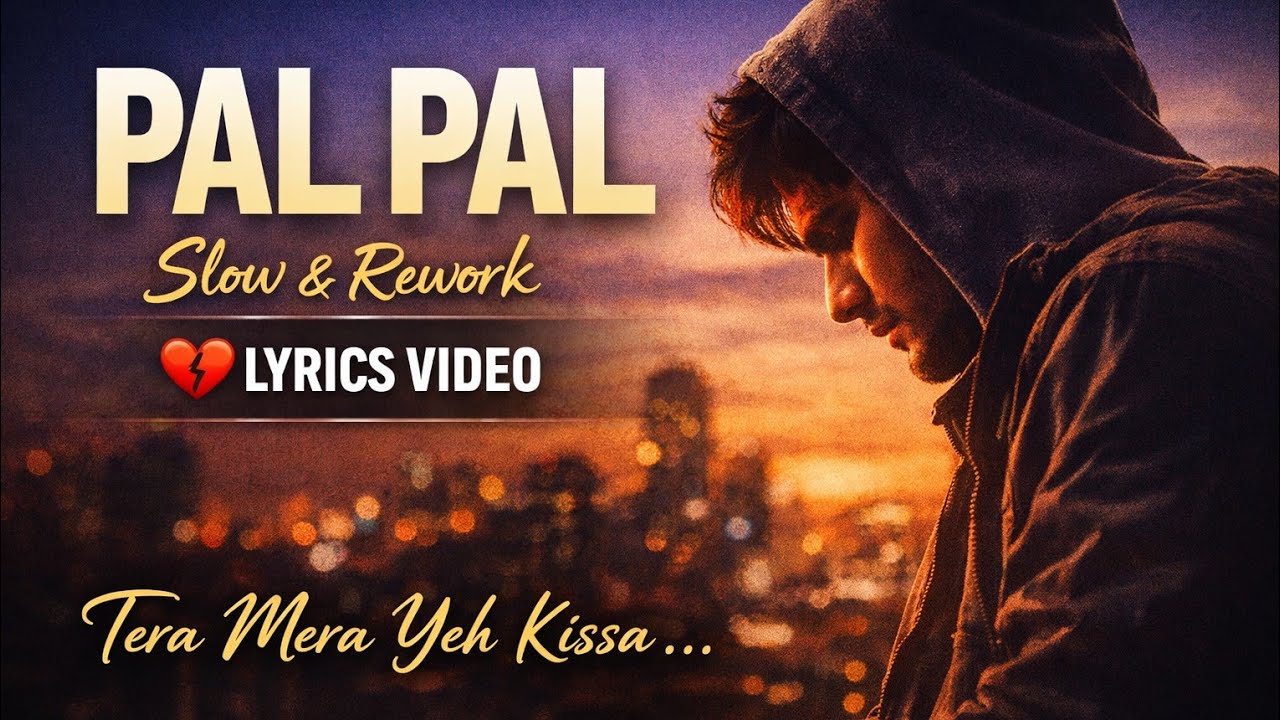 PAL PAL (Slow & Rework) Official Lyrics Video