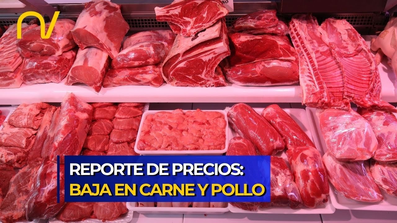 Caraqueños reportan baja en el precio de la carne y el pollo