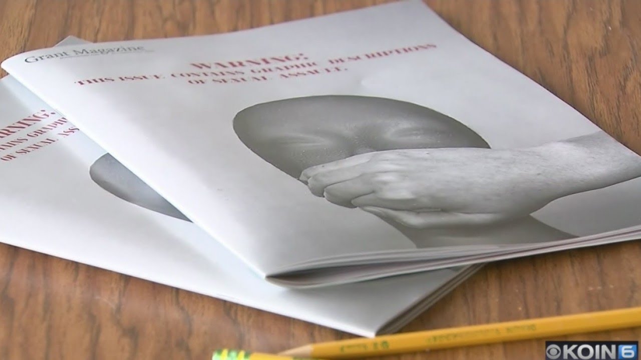 Grant HS Magazine devotes issue to sexual assault