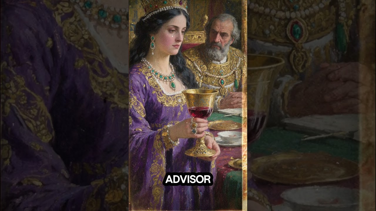 The Poisonous Politics of the Byzantine Court  #history @historynights007