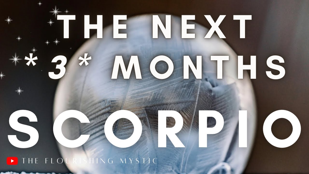 SCORPIO ♏️ “The NEXT 3 Months Ahead!” January, February & March 2026 Tarot Reading