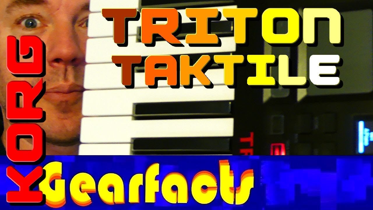 Упрощенный синтез: Korg Triton TAKTILE