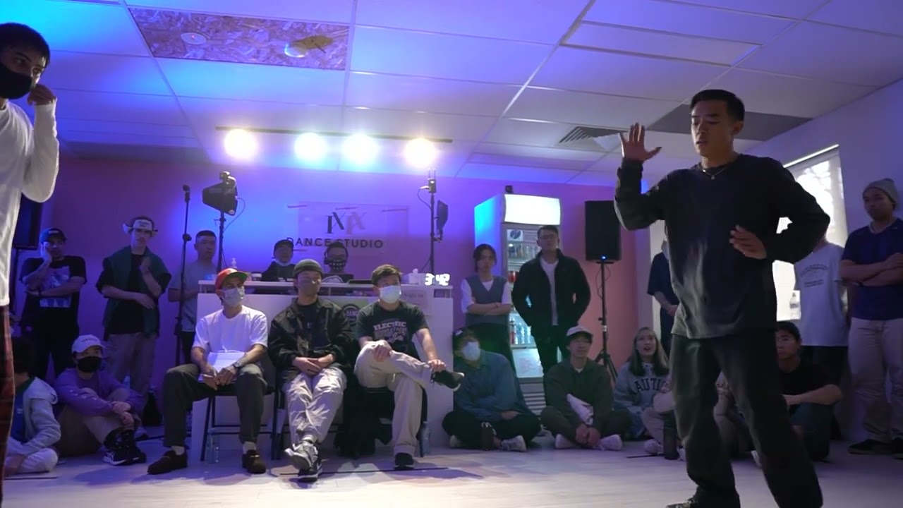 Keanu vs K.O | 1v1 Popping Final | DTB Vol. 6