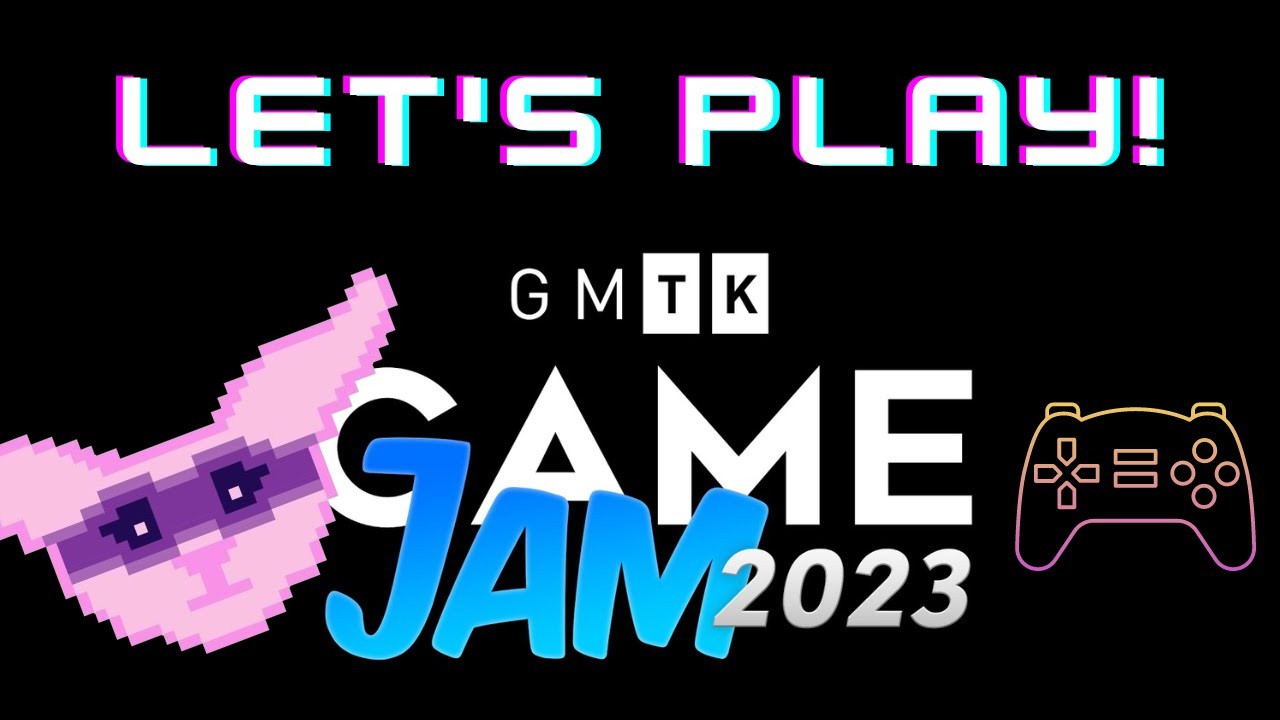PLAYING GAMES FROM GMTK 2023