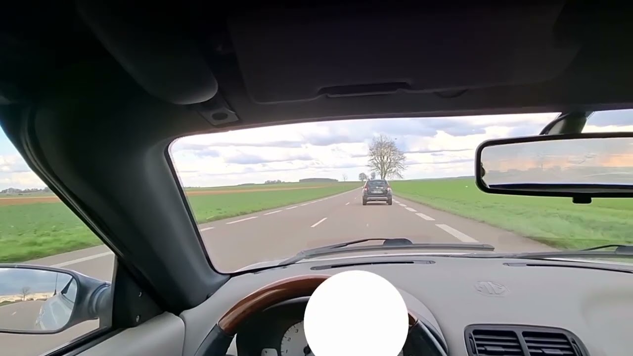 Small ride in MG TF 160 2004
