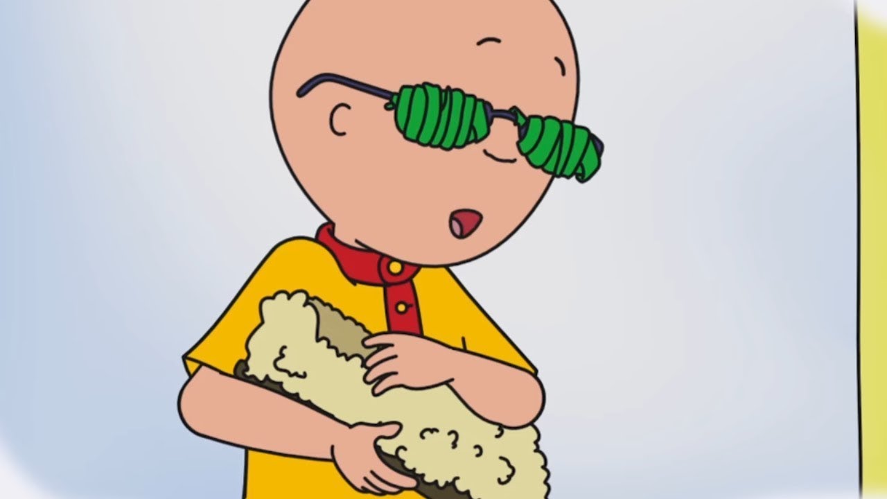 De nieuwe bril van Caillou | Caillou Nederlands - WildBrain