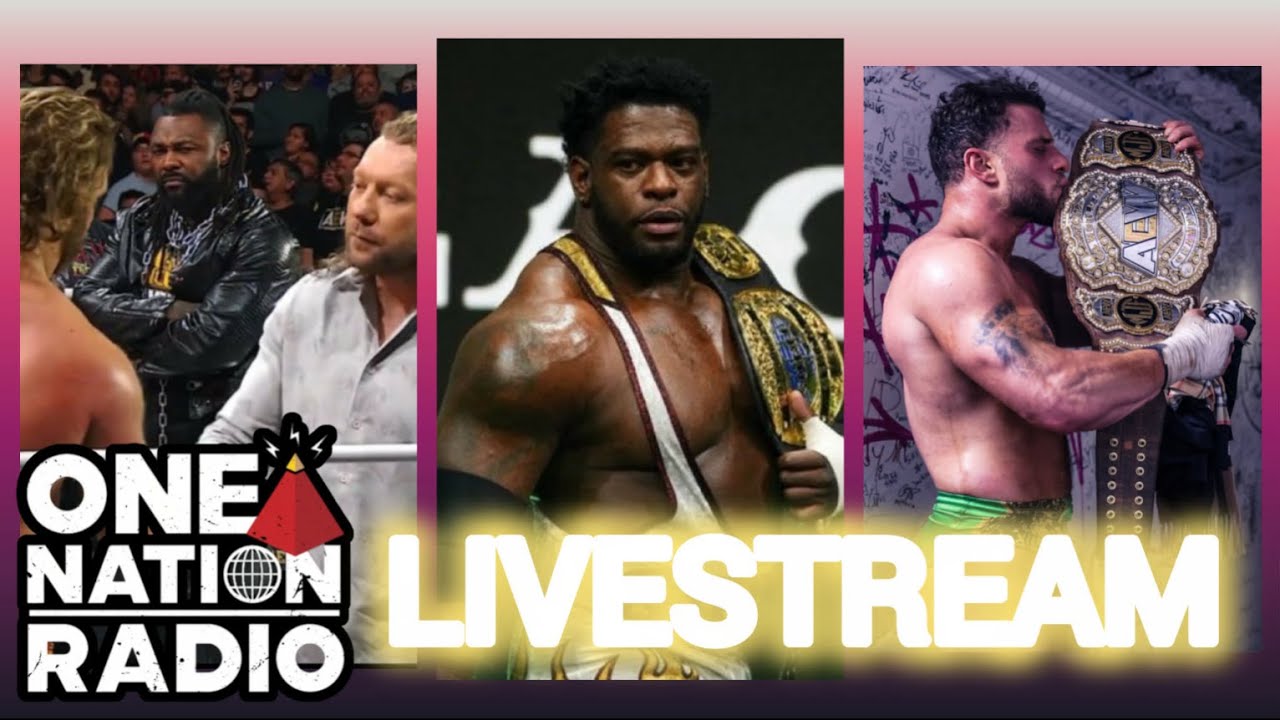 AEW Transfer Portal, Hobbs Leaves AEW, MJF vs Bandido, Drew McIntyre | One Nation Radio