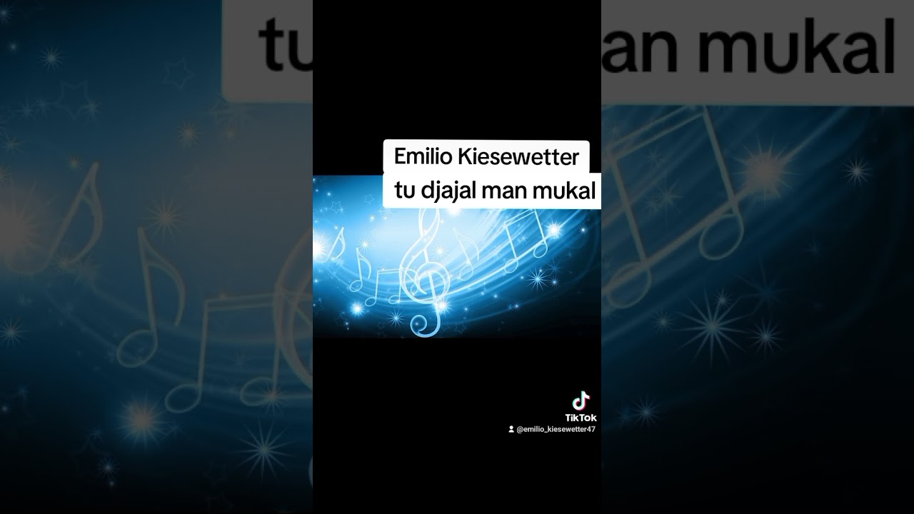 Emilio Kiesewetter : tu djajal man mukal      sinti musik