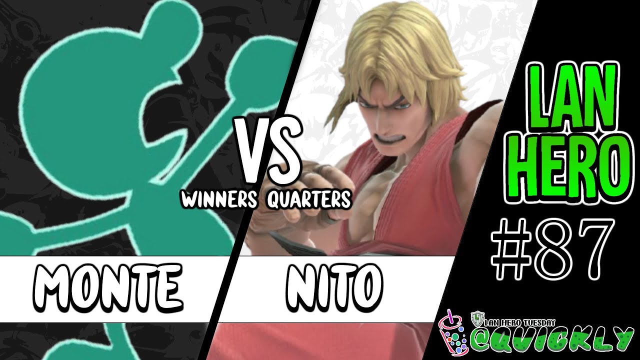 Ult @ Quickly! #87 - FT | Monte vs CSE | Nito / Winners Quarters