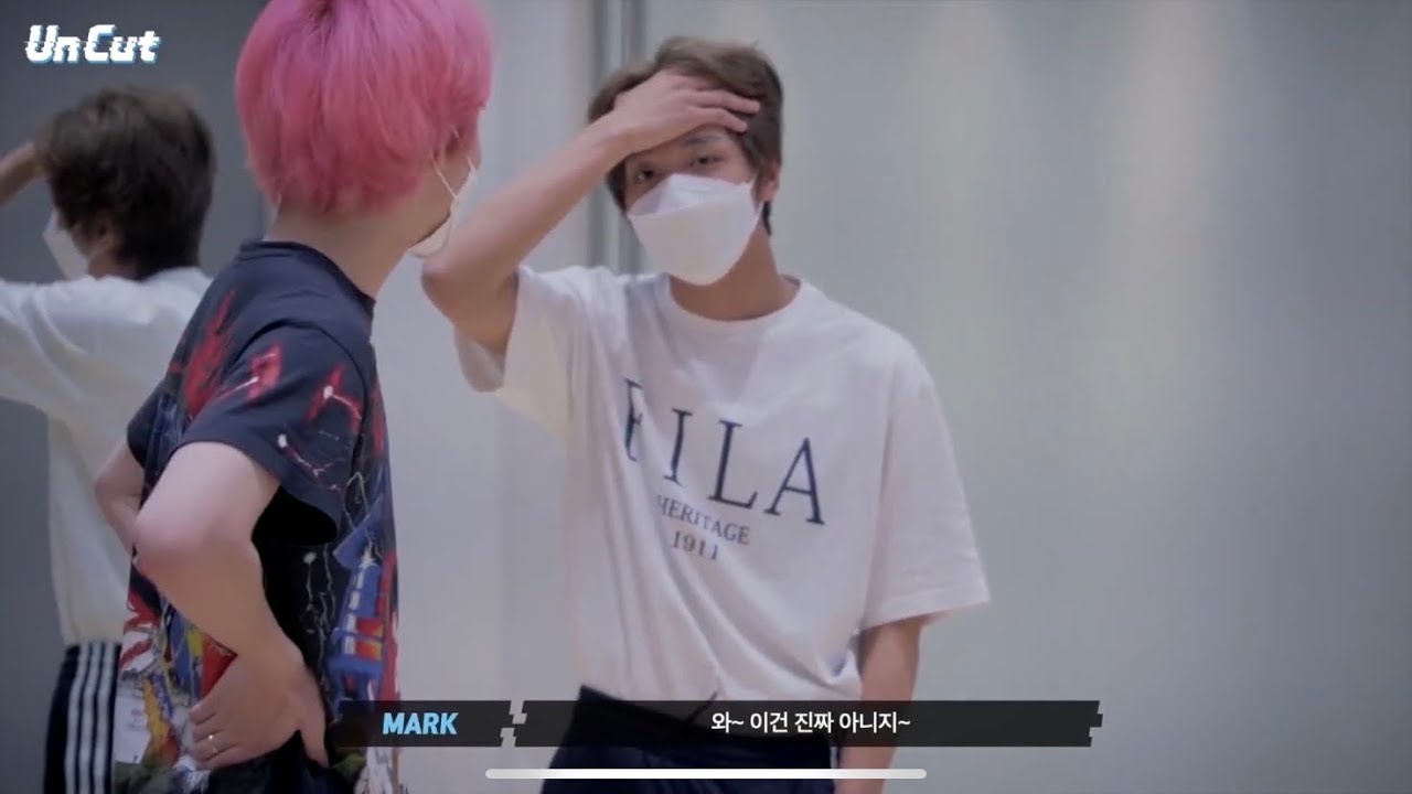 It’s the 1st time I’ve seen Haechan is so tired.😞