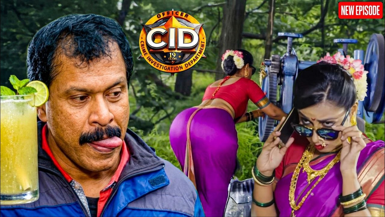 केस के बीच गन्ने के जूस वाली की खूबसूरती देख freddy का मन बिगड़ा || CID || Latest  Episode ||