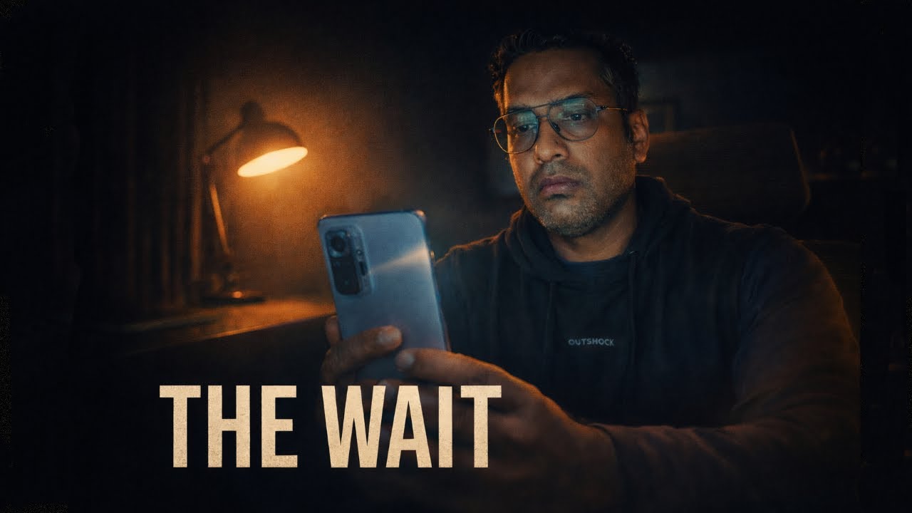THE WAIT | Short Film (The Reality of Solo Freelance Filmmaker's Life)