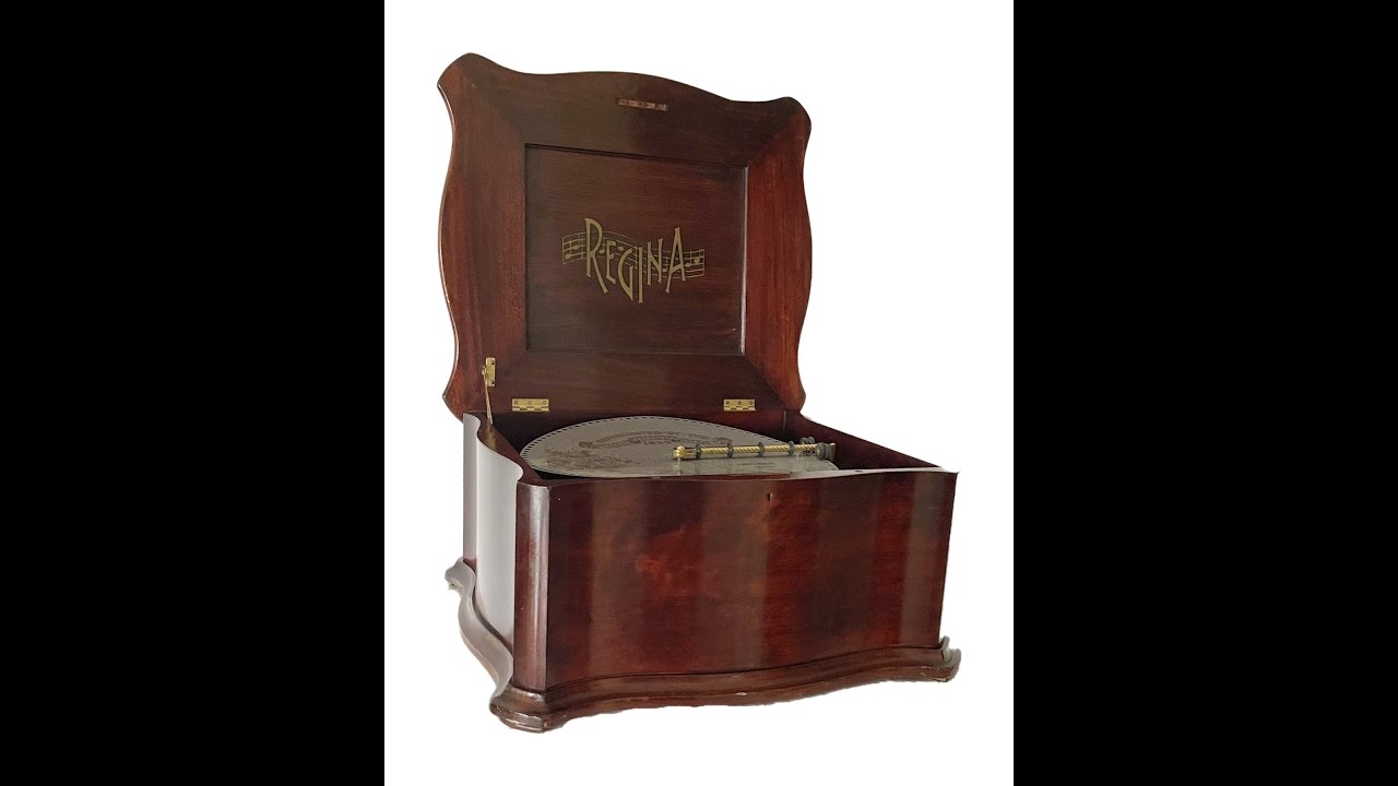 Regina Style 50 Music Box #364 SOLD