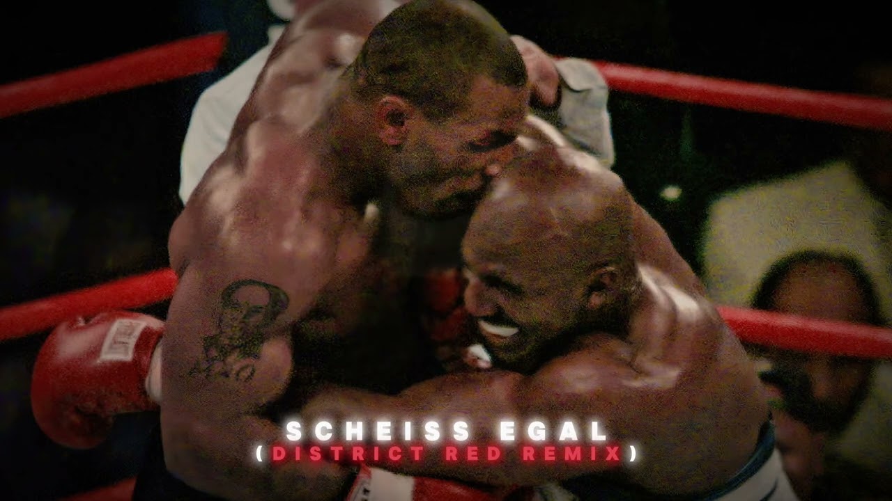 Scheiss Egal (District Red Remix) ULTRA SLOWED