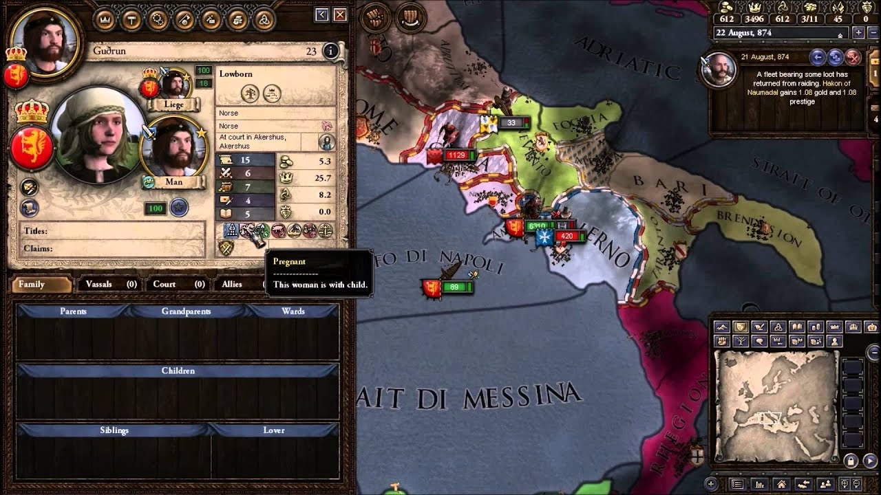 Holy Warfare in Crusader Kings with Subject Neutral! Episode 4