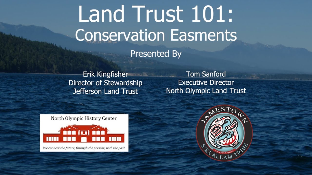 Land Trust 101: Conservation Easments
