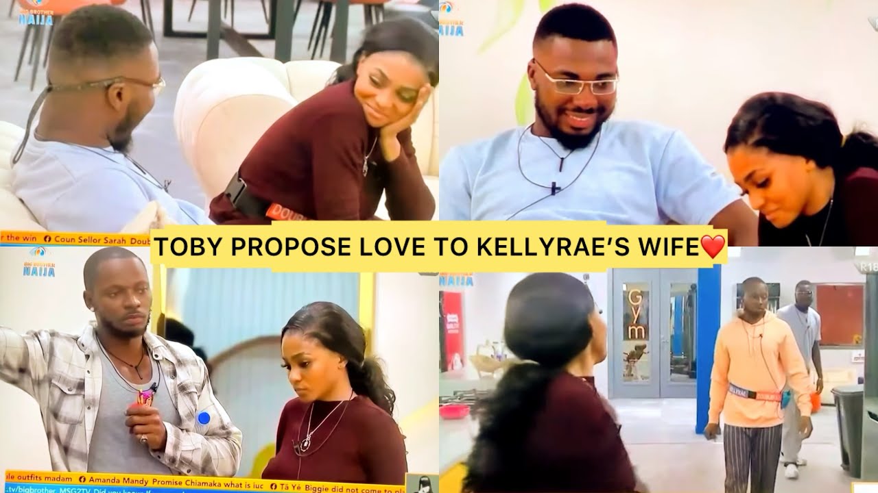 BBNAIJA 2024: KELLYRAE EMBARRASS KASSIA LAST NIGHT💔 TOBY FORGE PROPOSING LOVE TO KASSIA😍