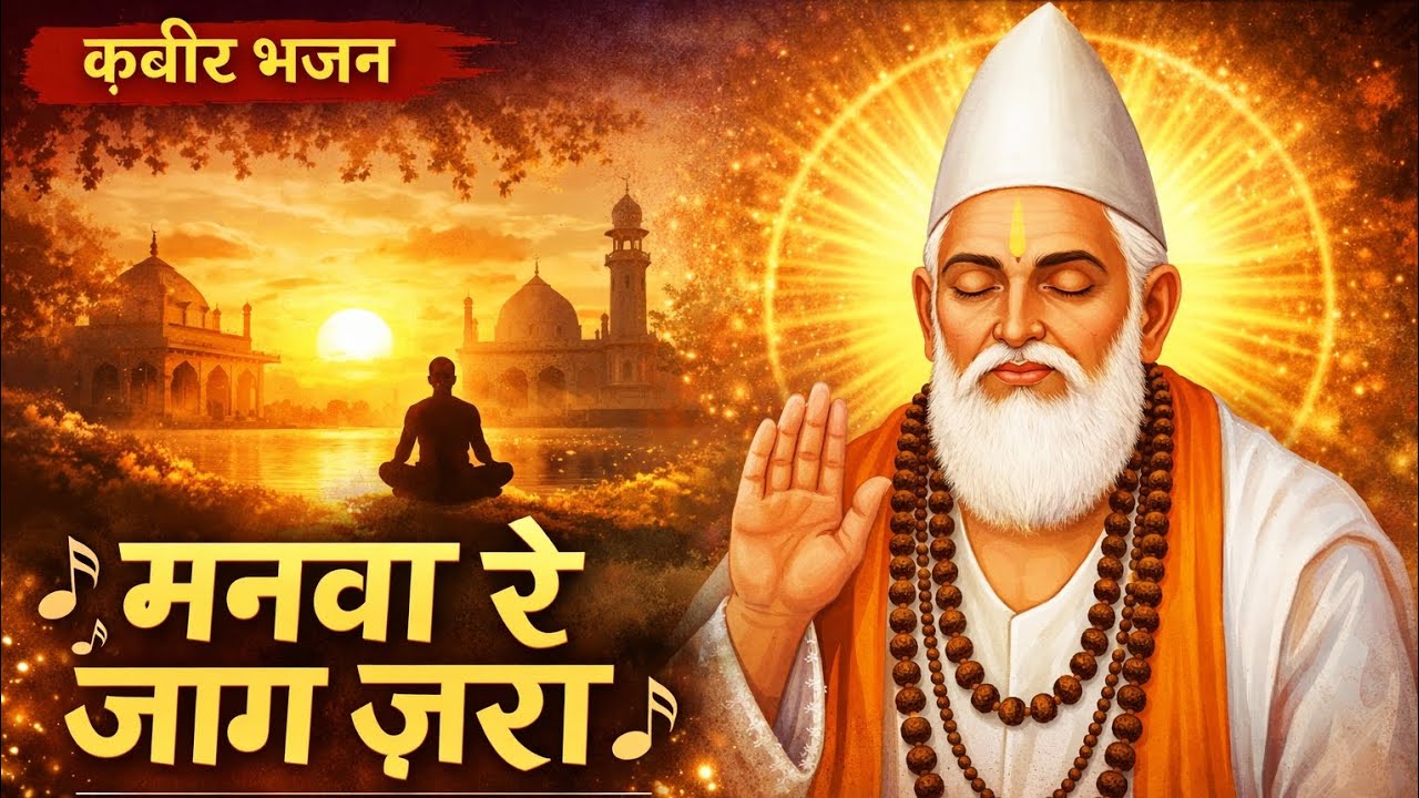 मनवा रे जाग ज़रा | कबीर निर्गुण भजन | Kabir Bhajan | Nirgun Bhajan | Bhakti Song 2026