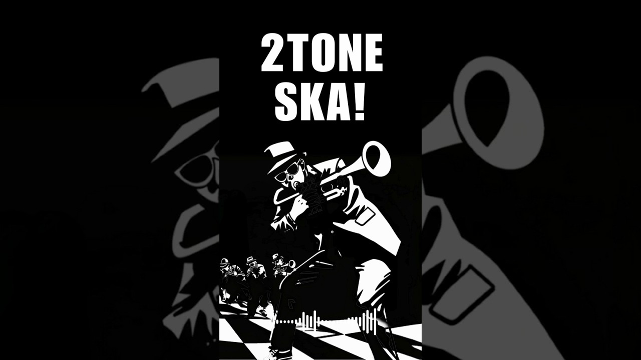 2 Tone Ska &ndash; Black & White UK Revolution 🖤🤍