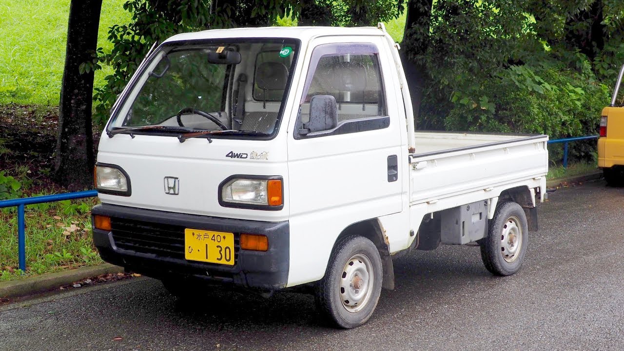1990 Honda Acty Kei Truck (USA Import) Japan Auction Purchase Review