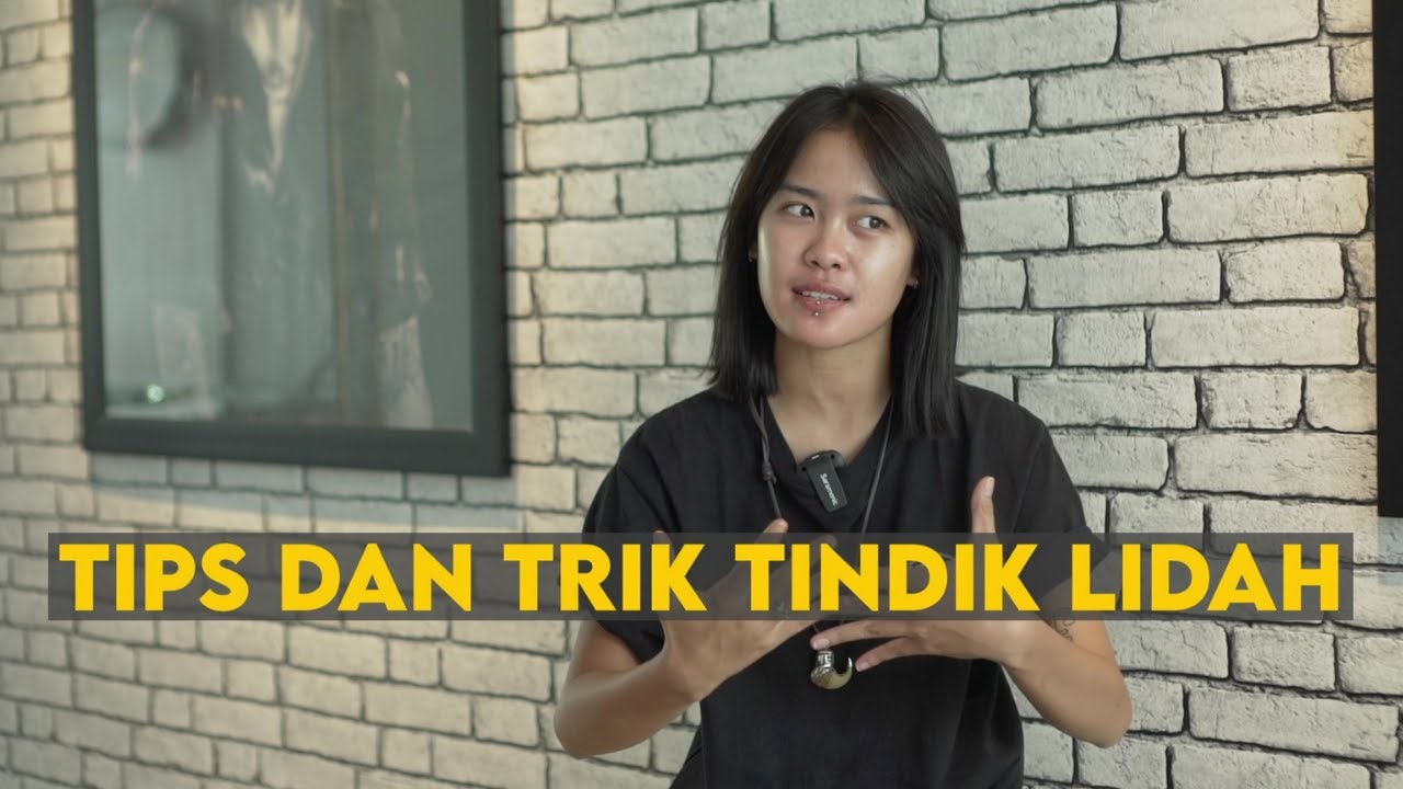 Tips & Trik Tindik Lidah - Tongue Piercing Information & Aftercare