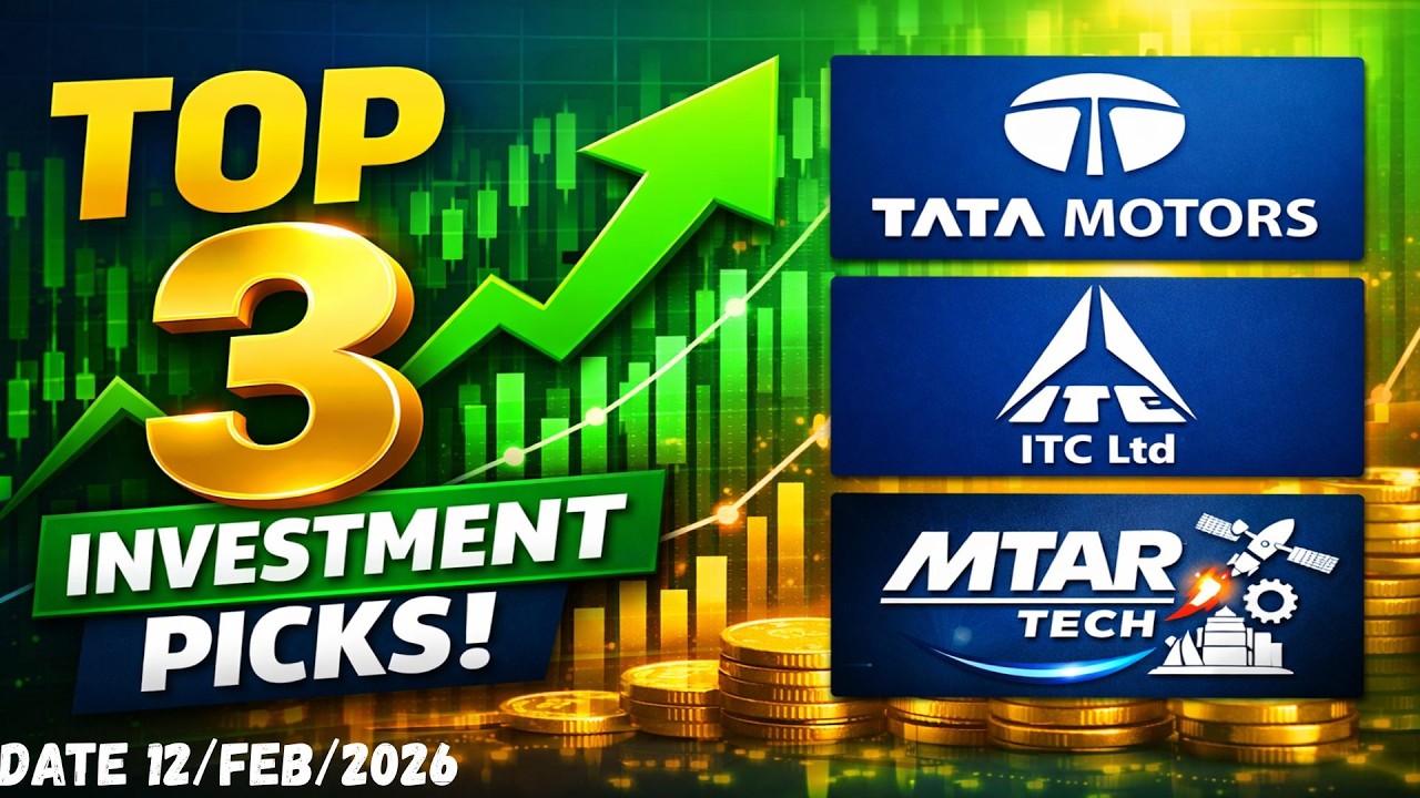 Top 3 Investment Stocks | Long Term Investment Tamil