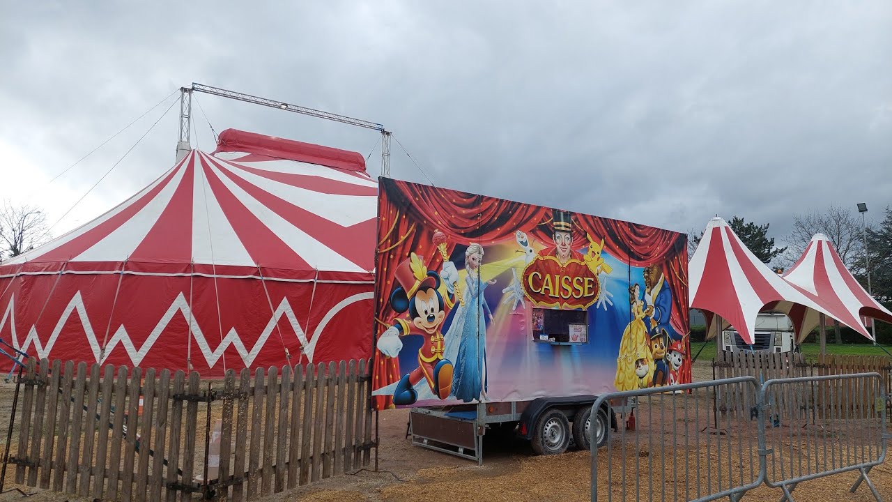 Cirque melvin 2024 à Morangis (91)