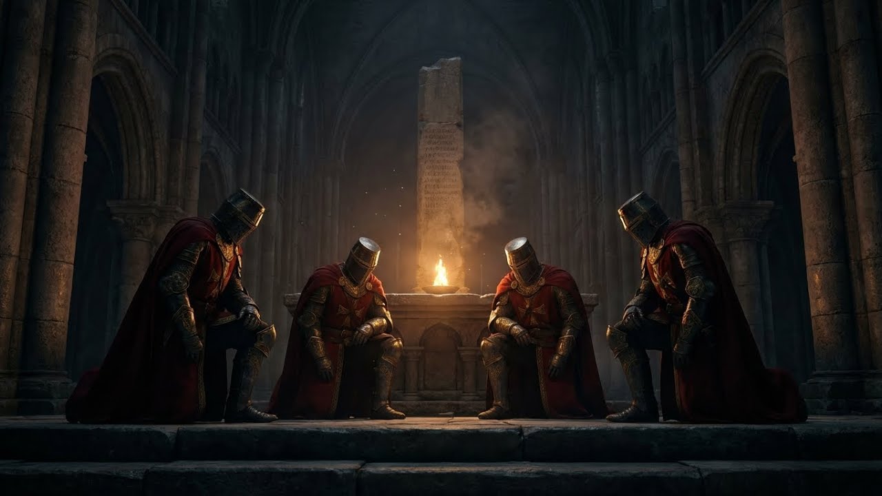 Shadows of the Oath — Sacred Medieval Orchestral Focus
