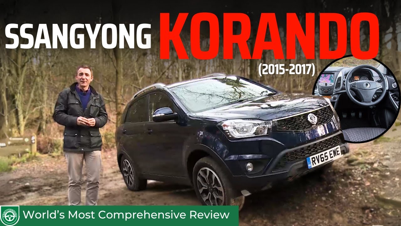 hard to ignore if you need an affordable used SUV | Ssangyong Korando 2016 Review