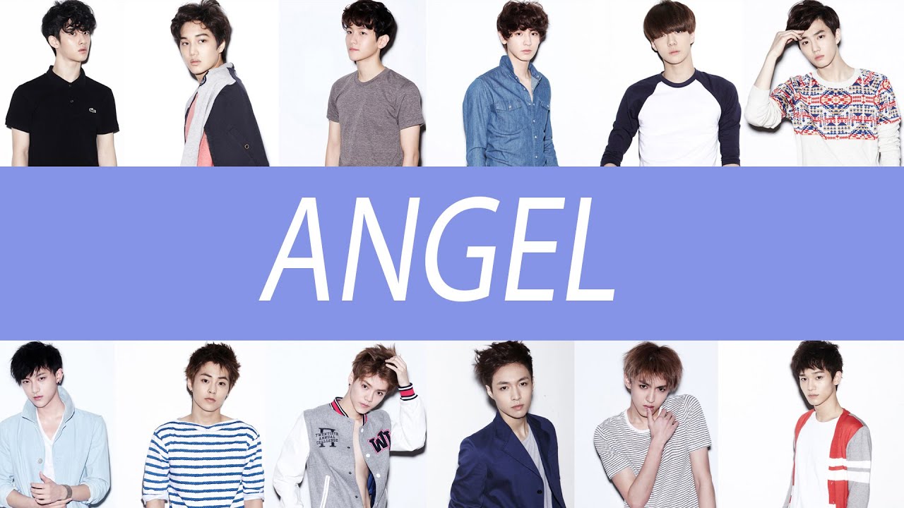 EXO - Angel (EASY Lyrics)