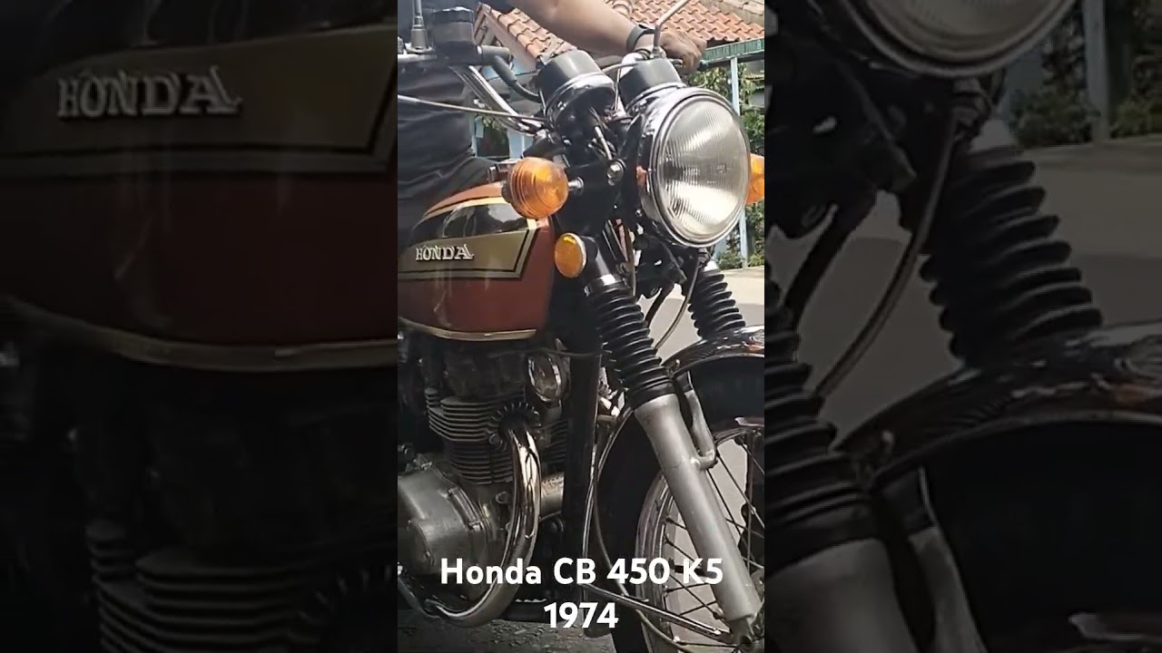 Honda CB 450 K5 1974 Jakarta Indonesia