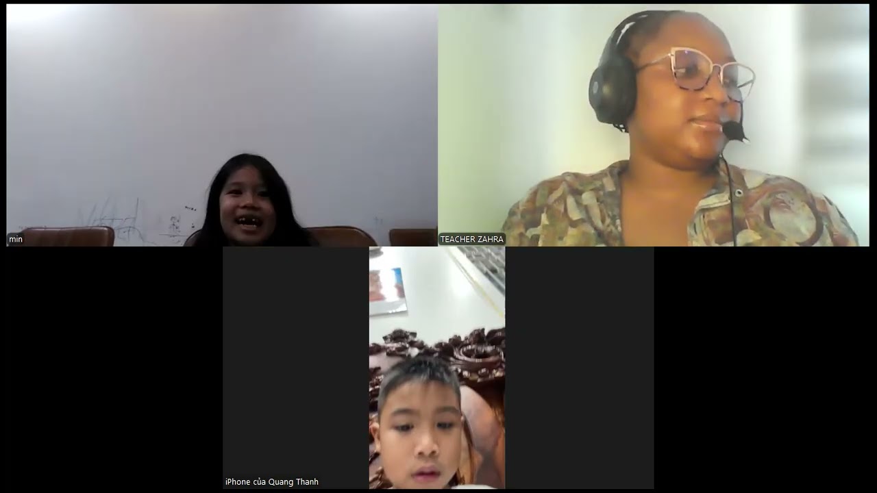 KIMENGLISH - MS ZAHRA - MIN + HARRY (WEEK 65)