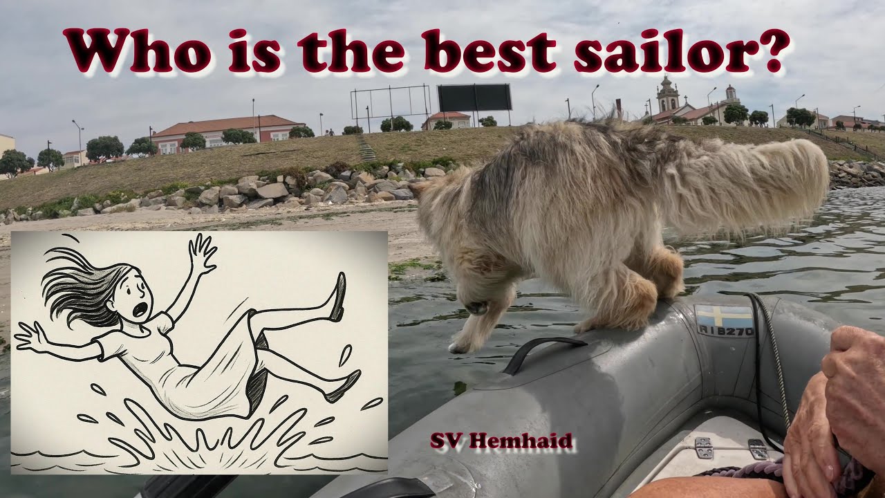 EP 160 First we need to get to the boat!