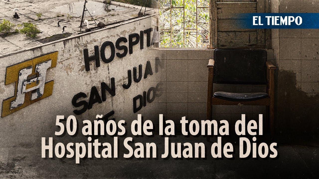 Hospital San Juan de Dios, en primera persona: su esplendor, ocaso y recuperación | El Tiempo