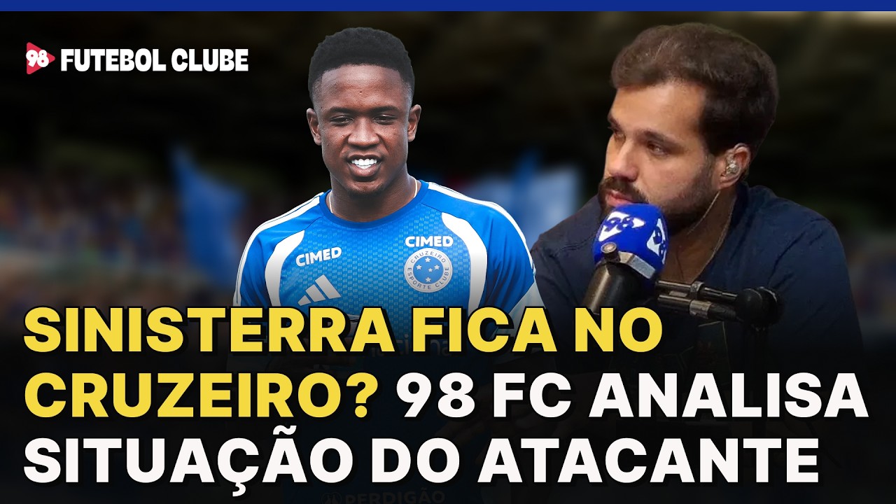 Bancada do 98 FC analisa qual deve ser o futuro de Sinisterra no Cruzeiro