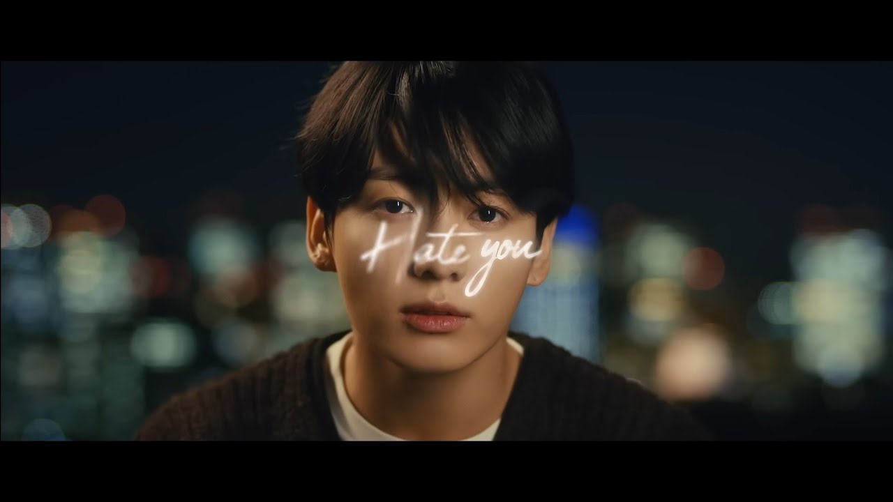정국 (Jung Kook) 'Hate You' (Vocal ver.) | MR Removed