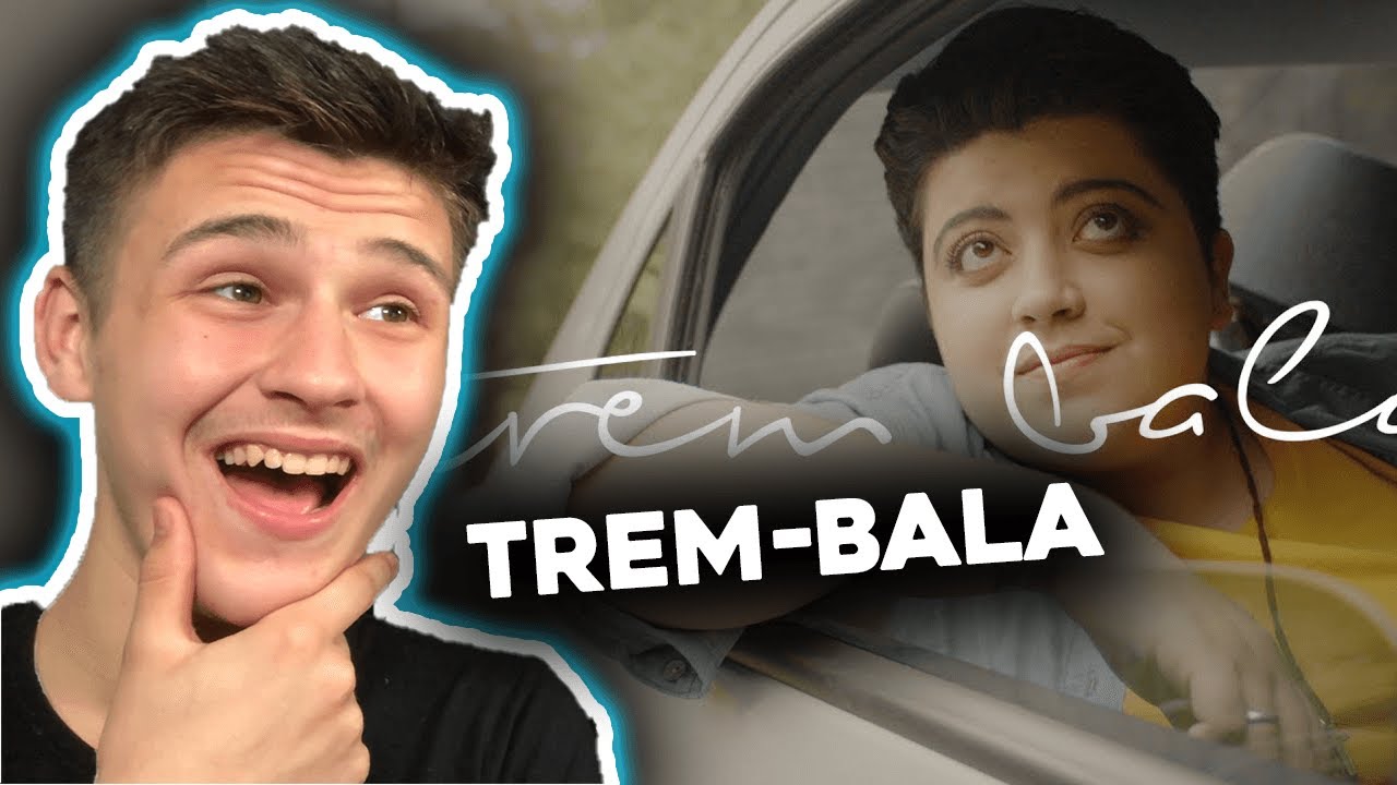 Ana Vilela - Trem-Bala - (Clipe Oficial) | 🇬🇧UK Reaction/Review (With English Lyrics)