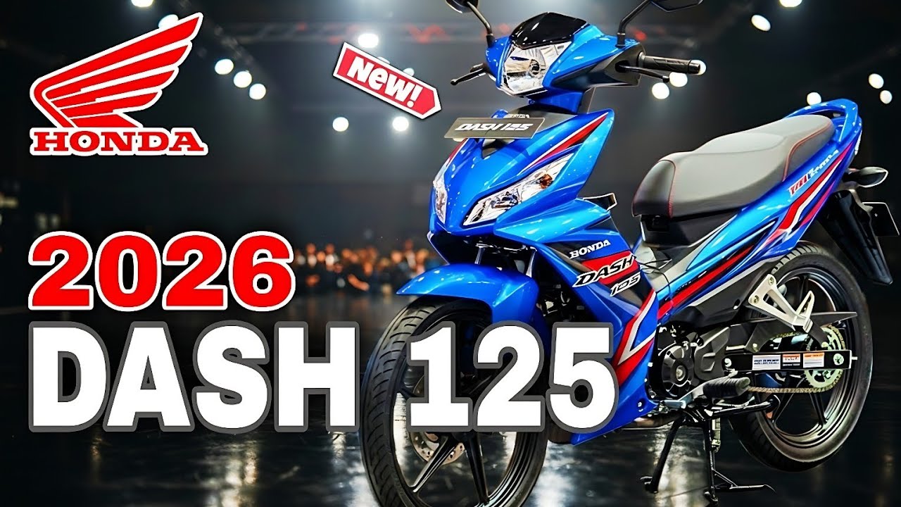 🚨Представлен ли Honda Dash 125 2026 года? – Характеристики, мощность и цена!