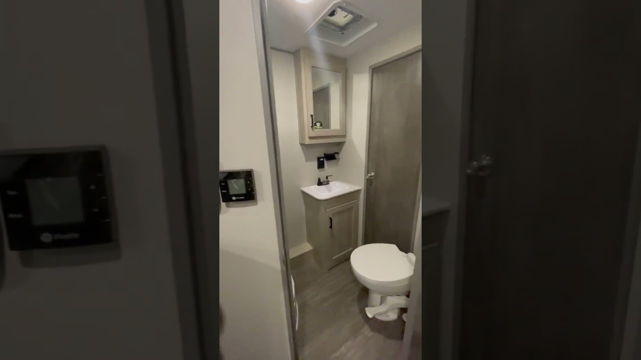 Greenville, SC RV Show 2026 Forest River Aurora Tour #forestriverrv #aurora #short #shortsfeed