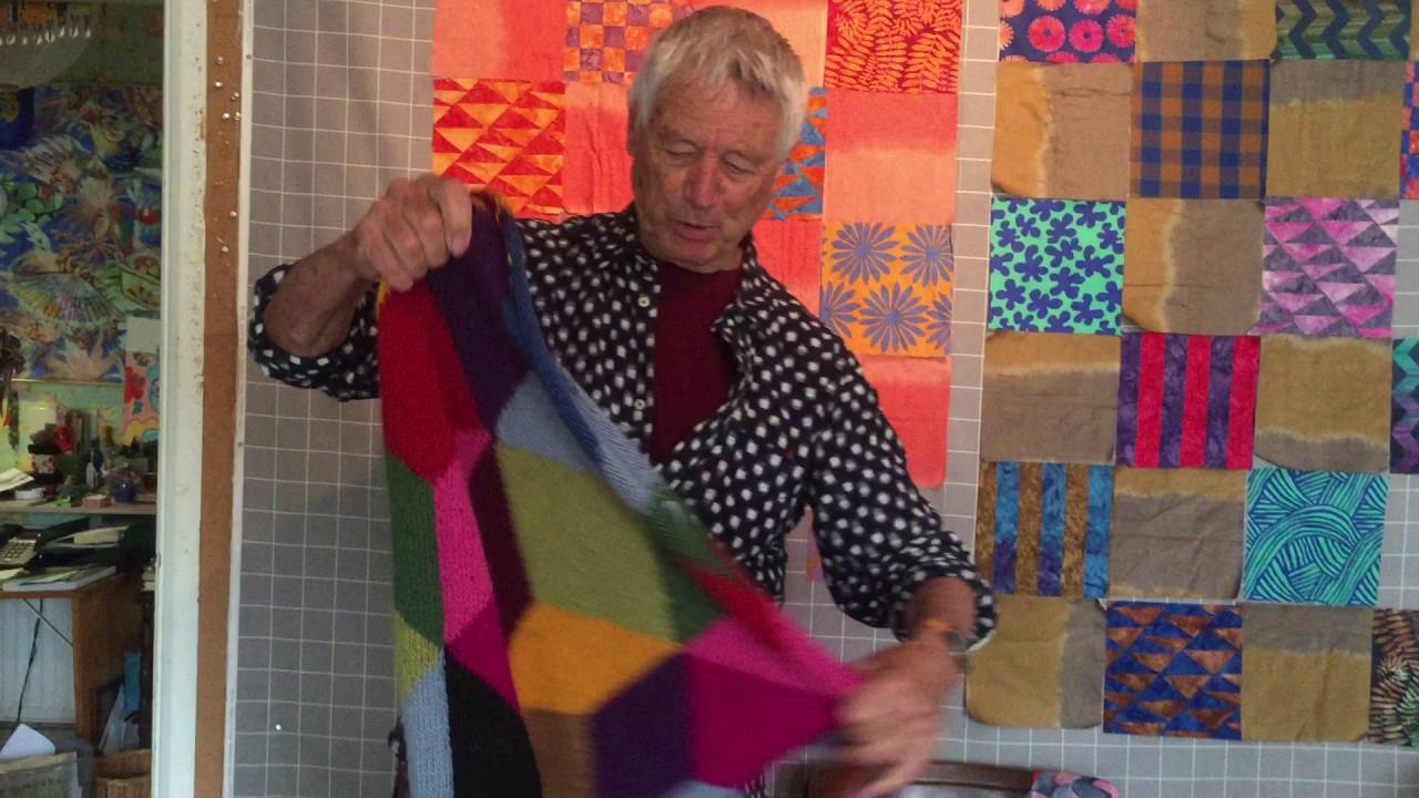 Kaffe Fassett Introduces Artisan