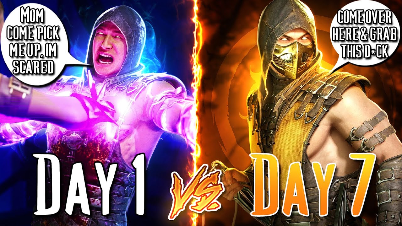 I Spent 7 Days Learning SCORPION To PROVE He's OVERPOWERED!