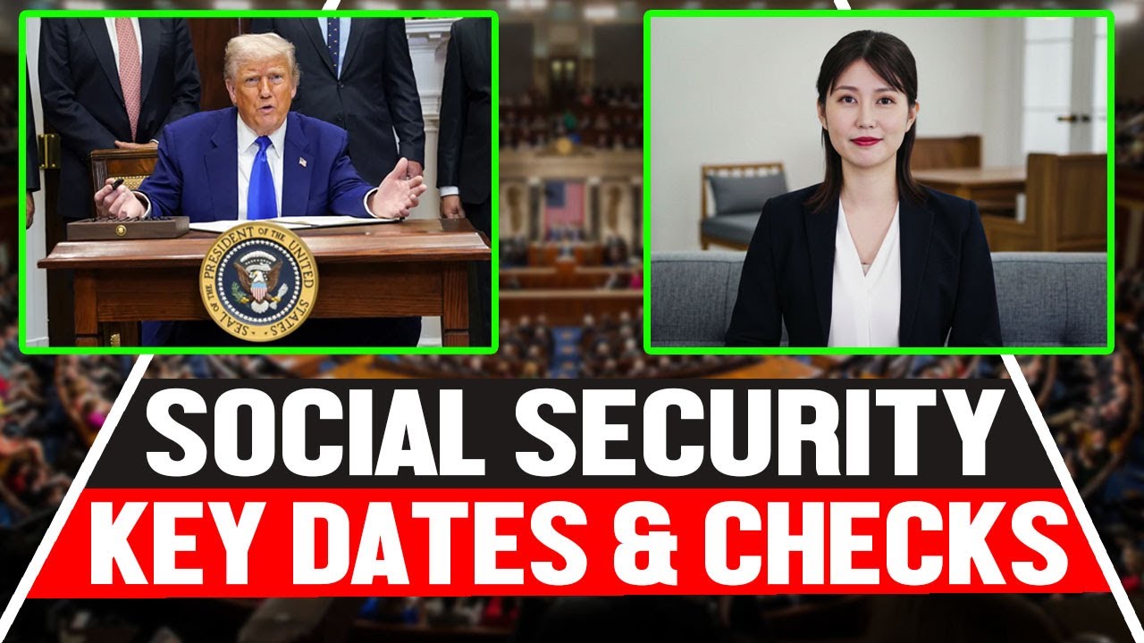 Social Security Schedule Change: Key Dates for Retirement & Disability Checks.